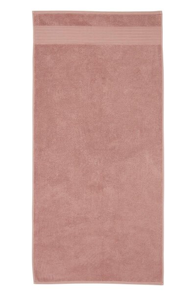 Beddinhouse Heimtextilie Baumwoll-Frottee Frotteeware Sheer Terra 1 Duschtuch Terrakotta 70 cm x 140 cm orange