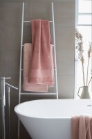 Beddinghouse Sheer Handtuch - Terrakotta 100% Baumwolle, 600 GSM 1 Handtuch 60 x 110 cm
