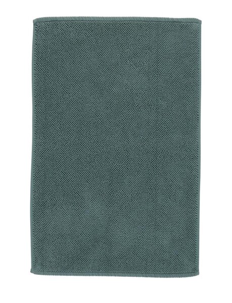 Beddinhouse Heimtextilie 100% Cotton, 1300 GSM Badteppich Nova Green Bath Mat Ba matte Grün 50x90