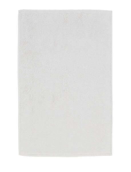 Beddinhouse Heimtextilie 100% Cotton, 1300 GSM Badteppich Nova White Bath Mat Ba matte Weiß 50x90
