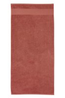 Beddinghouse Sheer Badetuch - Rot 100% Baumwolle, 600 GSM...