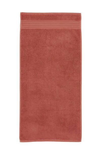 Beddinghouse Sheer Handtuch Mittelgroß - Rot 100% Baumwolle, 600 GSM 1 Handtuch 50 x 100 cm