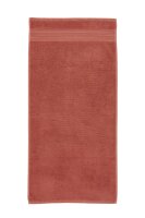 Beddinghouse Sheer Handtuch Mittelgroß - Rot 100% Baumwolle, 600 GSM 1 Handtuch 50 x 100 cm