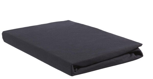 Beddinhouse Jersey Spannbettlaken , Baumwolle Hl Navy 80/ /220 Cm Hh: 30 Cm 80/ /220 cm Steghöhe: 30 cm 1 Marine 90 x