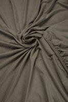 Beddinhouse Jersey Spannbettlaken , Baumwolle Hl Taupe /220 Cm Hh: 30 Cm /220 cm Steghöhe: 30 cm 1 Taupe 160 x 200 natur