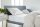 Beddinhouse Jersey Spannbettlaken , Baumwolle Hl White /220 Cm Hh: 30 Cm /220 cm Steghöhe: 30 cm 1 120 x 200 weiß