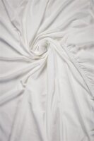 Beddinhouse Jersey Spannbettlaken , Baumwolle Hl White /220 Cm Hh: 30 Cm /220 cm Steghöhe: 30 cm 1 160 x 200 weiß