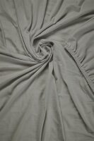 Beddinhouse Jersey Spannbettlaken , Baumwolle Td Light Grey 70/80/ /210 Cm Hh: 10 C 70/80/ /210 cm Steghöhe: 10 cm 1