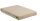Beddinhouse Jersey Spannbettlaken , Baumwolle Td Sand /220 Cm Hh: 10 Cm /220 cm Steghöhe: 10 cm 1 Topper- Sand 140 x 200