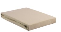 Beddinhouse Jersey Spannbettlaken , Baumwolle Td Sand...