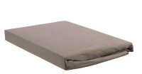Beddinhouse Jersey Spannbettlaken , Baumwolle Td Taupe...