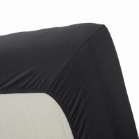 Beddinhouse Jersey Spannbettlaken -Elasthan Lycra Hl Anthracite 70/ /220 Cm Hh: 35 Cm 70/ /220 cm Steghöhe: 35 cm 1