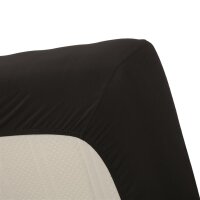 Beddinhouse Jersey Spannbettlaken -Elasthan Lycra Hl Black 180/ /220 Cm Hh: 35 Cm 180/ /220 cm Steghöhe: 35 cm 1 200 x