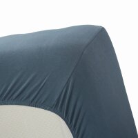 Beddinhouse Jersey Spannbettlaken -Elasthan Lycra Hl Cool Grey 70/ /220 Cm Hh: 35 Cm 70/ /220 cm Steghöhe: 35 cm 1