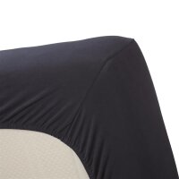 Beddinhouse Jersey Spannbettlaken -Elasthan Lycra Hl Indigo 140/ /220 Cm Hh: 35 C 140/ /220 cm Steghöhe: 35 cm 1 Indigo