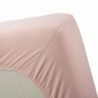 Beddinhouse Jersey Spannbettlaken -Elasthan Lycra Hl Light Pink 70/ /220 Cm Hh: 35 Cm 70/ /220 cm Steghöhe: 35 cm 1 Hell