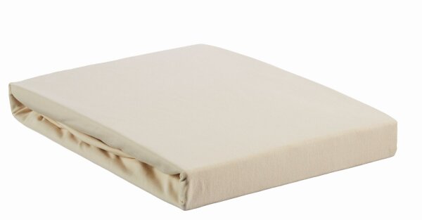 Beddinhouse Jersey Spannbettlaken -Elasthan Lycra Hl al 120/ /220 Cm Hh: 35 Cm 120/ /220 cm Steghöhe: 35 cm 1 130 x 200