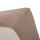 Beddinhouse Jersey Spannbettlaken -Elasthan Lycra Hl Taupe 140/ /220 Cm Hh: 35 C 140/ /220 cm Steghöhe: 35 cm 1 Taupe