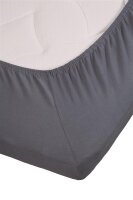 Beddinhouse Jersey Spannbettlaken -Elasthan Lycra Td Cool Grey 140/ /220 Cm Hh: 10 Cm 140/ /220 cm Steghöhe: 10 cm 1