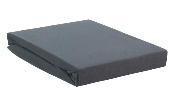 Beddinhouse Jersey Spannbettlaken -Elasthan Lycra Td Cool Grey 180/ /220 Cm Hh: 10 Cm 180/ /220 cm Steghöhe: 10 cm 1