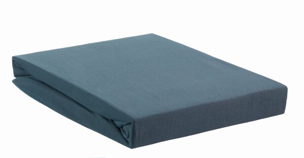 Beddinhouse Jersey Spannbettlaken -Elasthan Lycra Td Cool Grey 70/ /220 Cm Hh: 10 Cm 70/ /220 cm Steghöhe: 10 cm 1