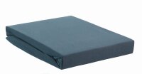 Beddinhouse Jersey Spannbettlaken -Elasthan Lycra Td Cool Grey 70/ /220 Cm Hh: 10 Cm 70/ /220 cm Steghöhe: 10 cm 1