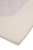 Beddinhouse Jersey Spannbettlaken -Elasthan Lycra Td Off-White 140/ /220 Cm Hh: 10 Cm 140/ /220 cm Steghöhe: 10 cm 1
