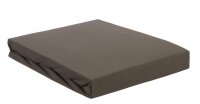 Beddinhouse Jersey Spannbettlaken -Elasthan Lycra Td Warm Grey 90/ /220 Cm Hh: 10 Cm 90/ /220 cm Steghöhe: 10 cm 1
