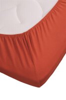 Beddinhouse Jersey Spannbettlaken -Elasthan Lycra Tds Coral /220 Cm Hh: 10 Cm /220 cm Steghöhe: 10 cm 1 Splittopper