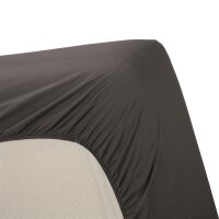 Beddinhouse Spannbettlaken Renforcé Percale Hl Anthracite Hh: 35 Cm Steghöhe: 35 cm 1 Anthrazit 180 x 200 Cm, 180 x 200