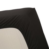 Beddinhouse Spannbettlaken Renforcé Percale Hl Black Hh: 35 Cm Steghöhe: 35 cm 1 160 x 200 Cm, 160 x 200 cm schwarz