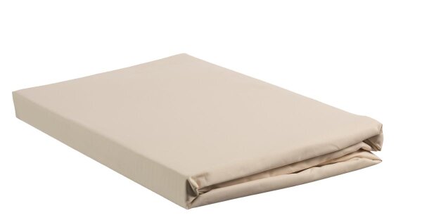 Beddinhouse Spannbettlaken Renforcé Percale Hl al /220 Cm Hh: 35 Cm /220 cm Steghöhe: 35 cm 1 180 x 210 natur