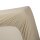 Beddinhouse Spannbettlaken Renforcé Percale Hl Sand /220 Cm Hh: 35 Cm /220 cm Steghöhe: 35 cm 1 Sand 90 x 210 natur