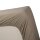Beddinhouse Spannbettlaken Renforcé Percale Hl Taupe /220 Cm Hh: 35 Cm /220 cm Steghöhe: 35 cm 1 Taupe 180 x 210 natur