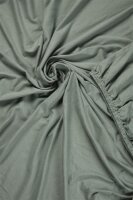Beddinhouse Jersey Spannbettlaken , Baumwolle 160 Hl Green /220 cm Steghöhe: 30 cm 1 140x200, 140 x 200 grün