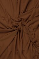 Beddinhouse Jersey Spannbettlaken , Baumwolle 160 Td Terra 70/80/ /210 70/80/ /210 cm Steghöhe: 10 cm 1 Topper