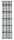 Neutex Ösenschal unten gesäumt Jannis H x B 245 x 146 cm blau-taupe-wollweiß