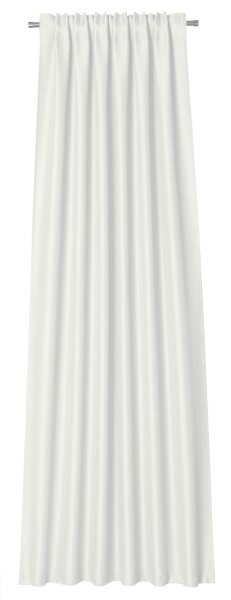 Neutex Schal mit Schlaufenband unten gesäumt Linessa H x B 245 x 137 cm wollweiß