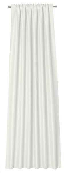 Neutex Schal mit Schlaufenband unten gesäumt Linessa H x B 245 x 137 cm wollweiß