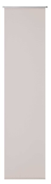 Neutex Schiebevorhang mit Alupaneelwagen mit Beschwerungsstab Saros-60 H x B 245 x 60 cm beige