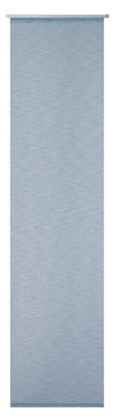 Neutex Schiebevorhang mit Alupaneelwagen mit Beschwerungsstab Sky-60 H x B 245 x 60 cm jeansblau