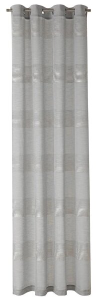 Neutex Ösenschal unten gesäumt Nepal H x B 245 x 144 cm grau
