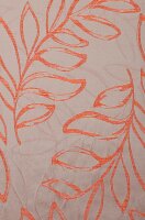 Neutex Schal mit Schlaufenband unten gesäumt Salvia H x B 245 x 137 cm orange