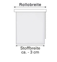 Gardinia EASYFIX Rollo Thermo ENERGIESPAREND 244 weiß 80 x 150 cm