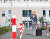 Knit Factory Liv Pareo 180x130 cm Glatt Dunkelblau