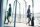 Knit Factory Liv Pareo 180x130 cm Glatt Dunkelblau
