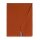 Knit Factory Liv Pareo 180x130 cm Glatt Rot