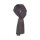 Knit Factory Liv Schal 200x40 cm Glatt Anthrazit