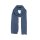 Knit Factory Liv Schal 200x40 cm Glatt Dunkelblau