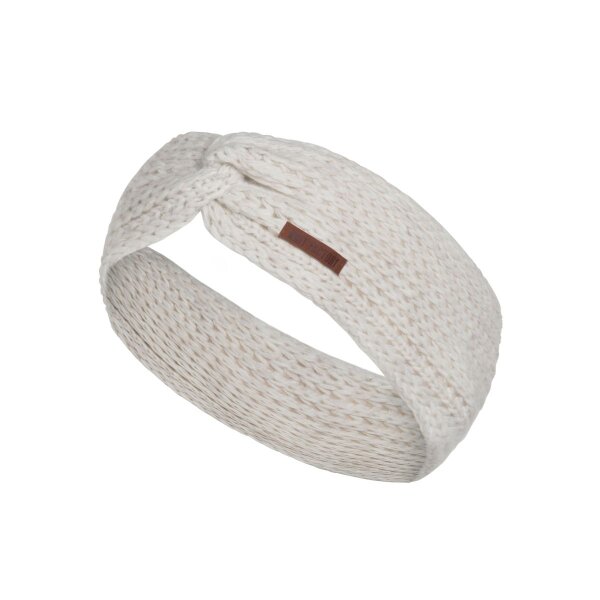 Knit Factory Joy Stirnband One Size Glatt Beige